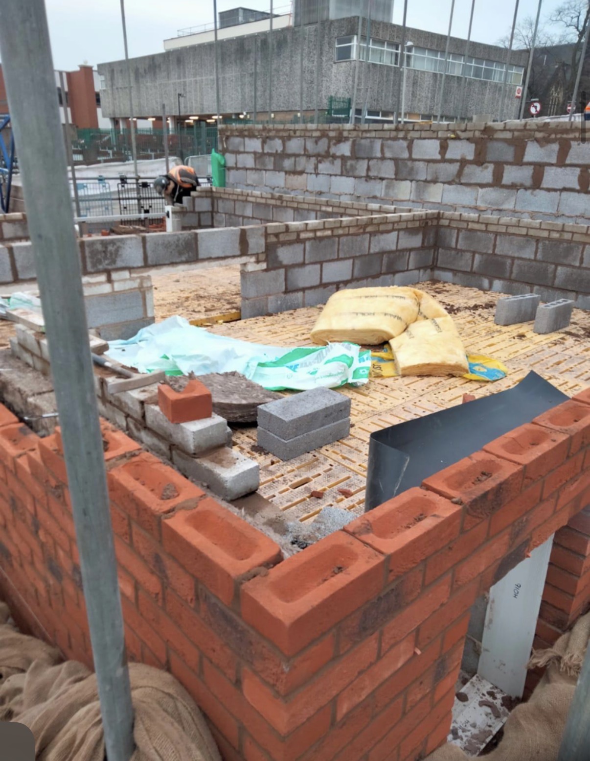 Cavity Wall Construction