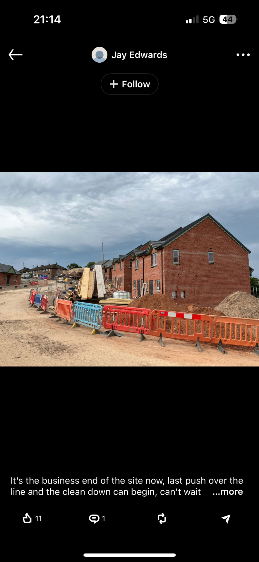 Terraced New Builds