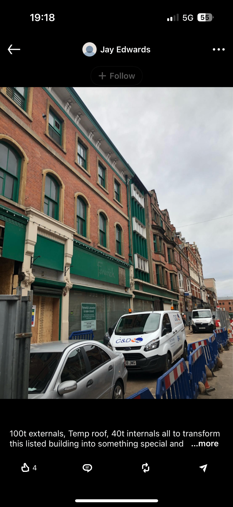 Listed Building Refurb