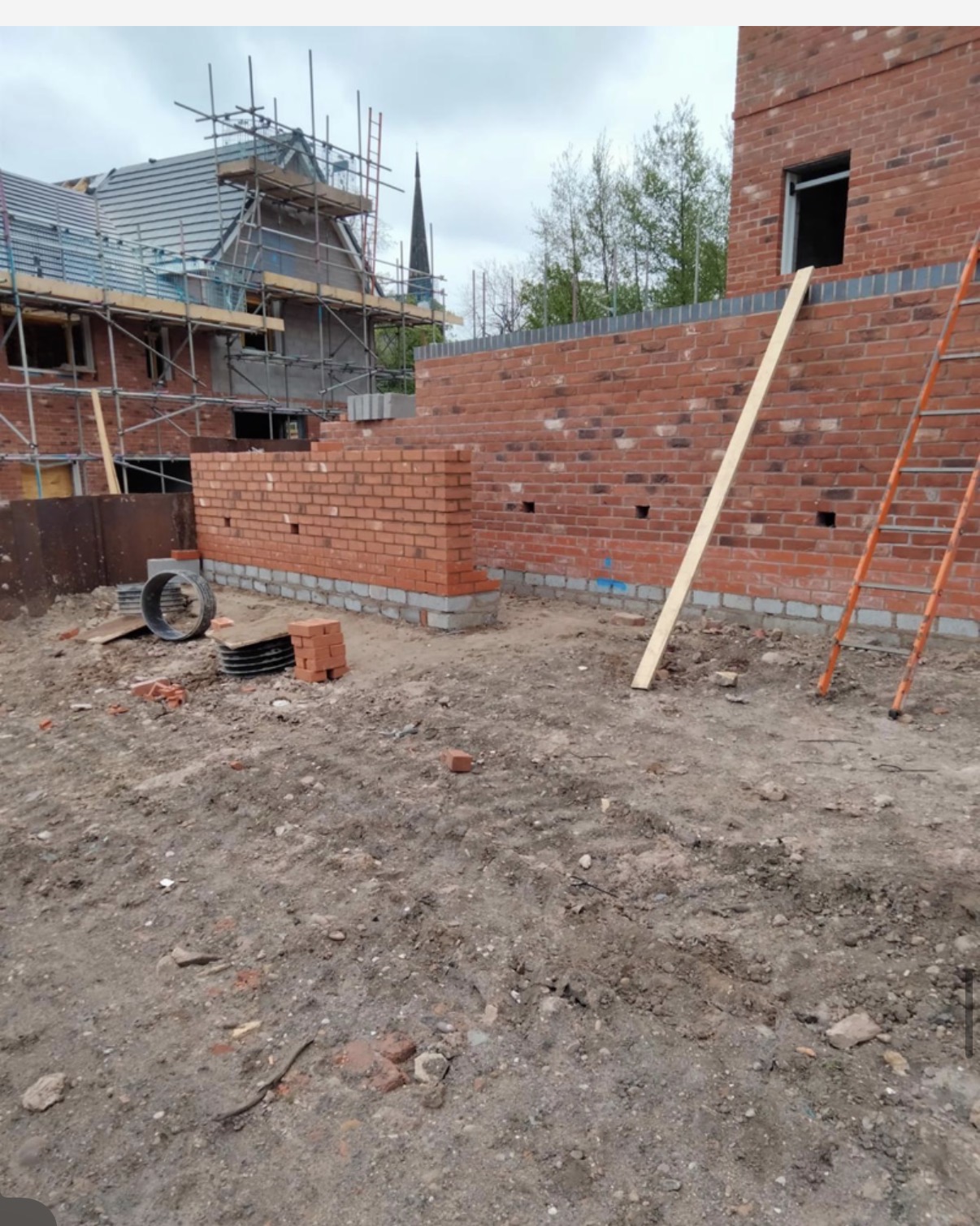 Site in Progress