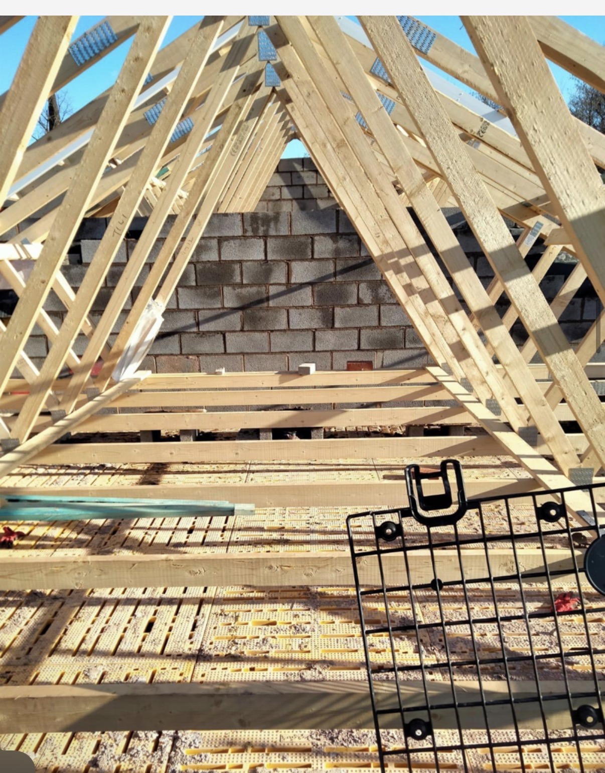 Roof Truss Framework
